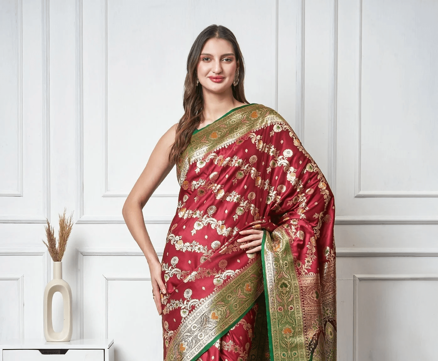 The Revival of Banarasi: Why Timeless Weaves Still Rule Modern Celebrations