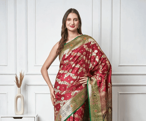 The Revival of Banarasi: Why Timeless Weaves Still Rule Modern Celebrations