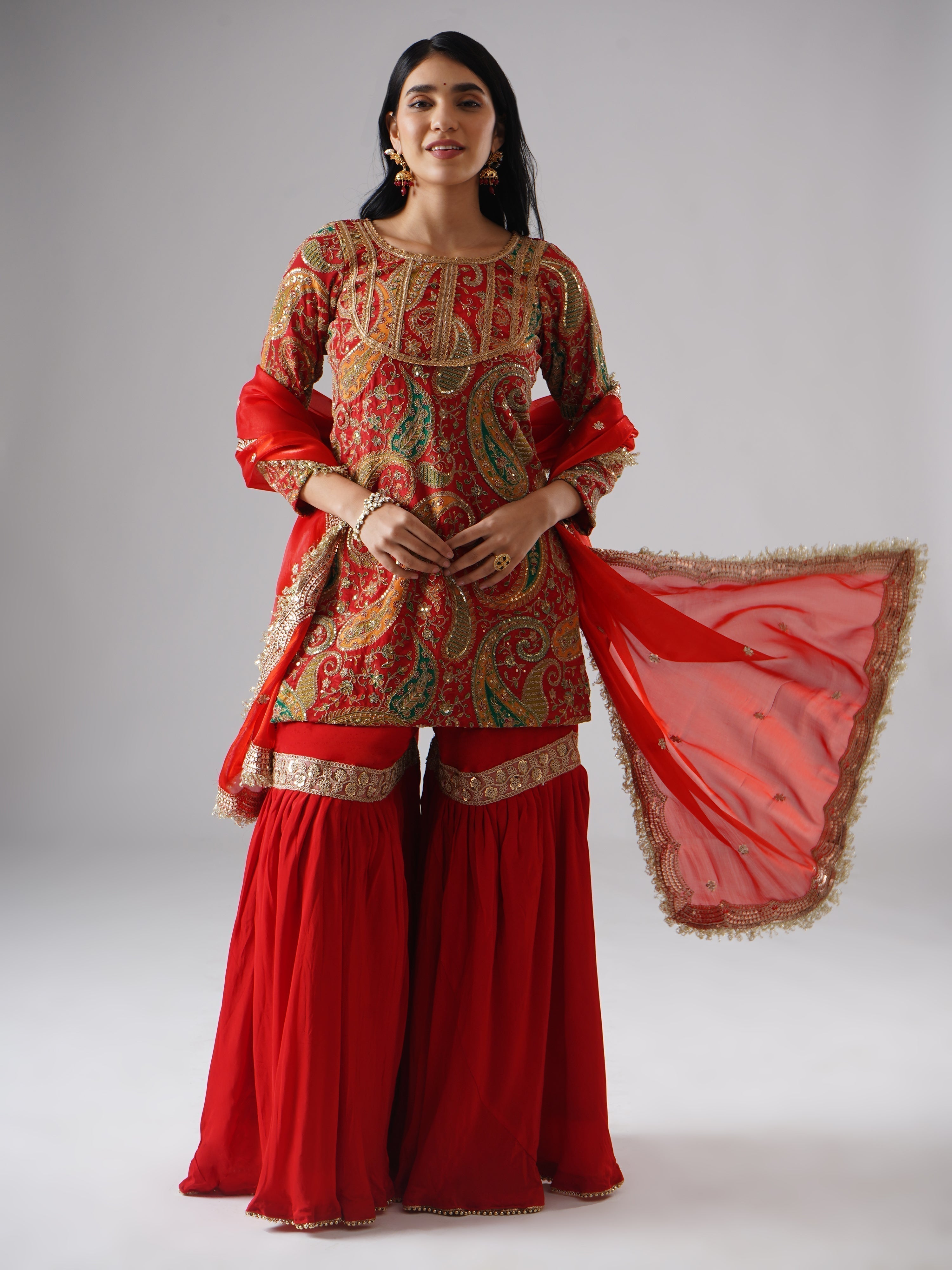 The Ultimate Guide to Ghararas: History, Styles, Fabrics & How to Wear Them Today