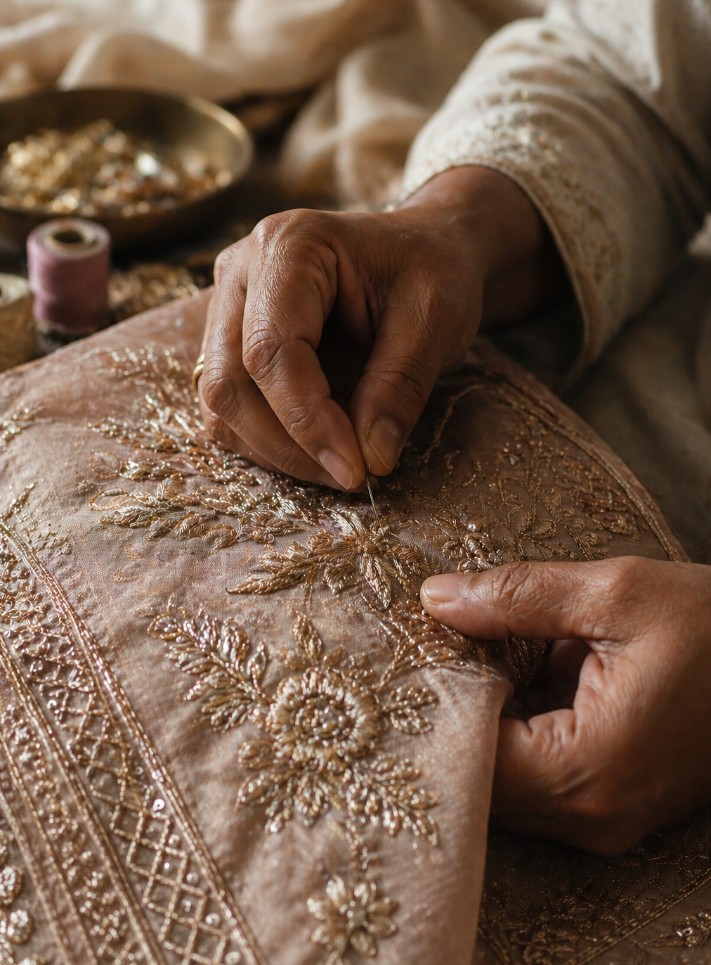 Sustainability at Zahrat: Creating Less, Creating Better