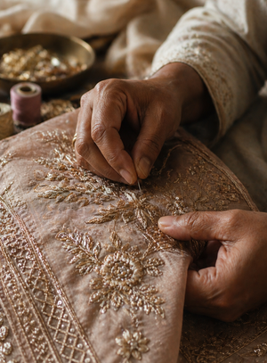 Sustainability at Zahrat: Creating Less, Creating Better