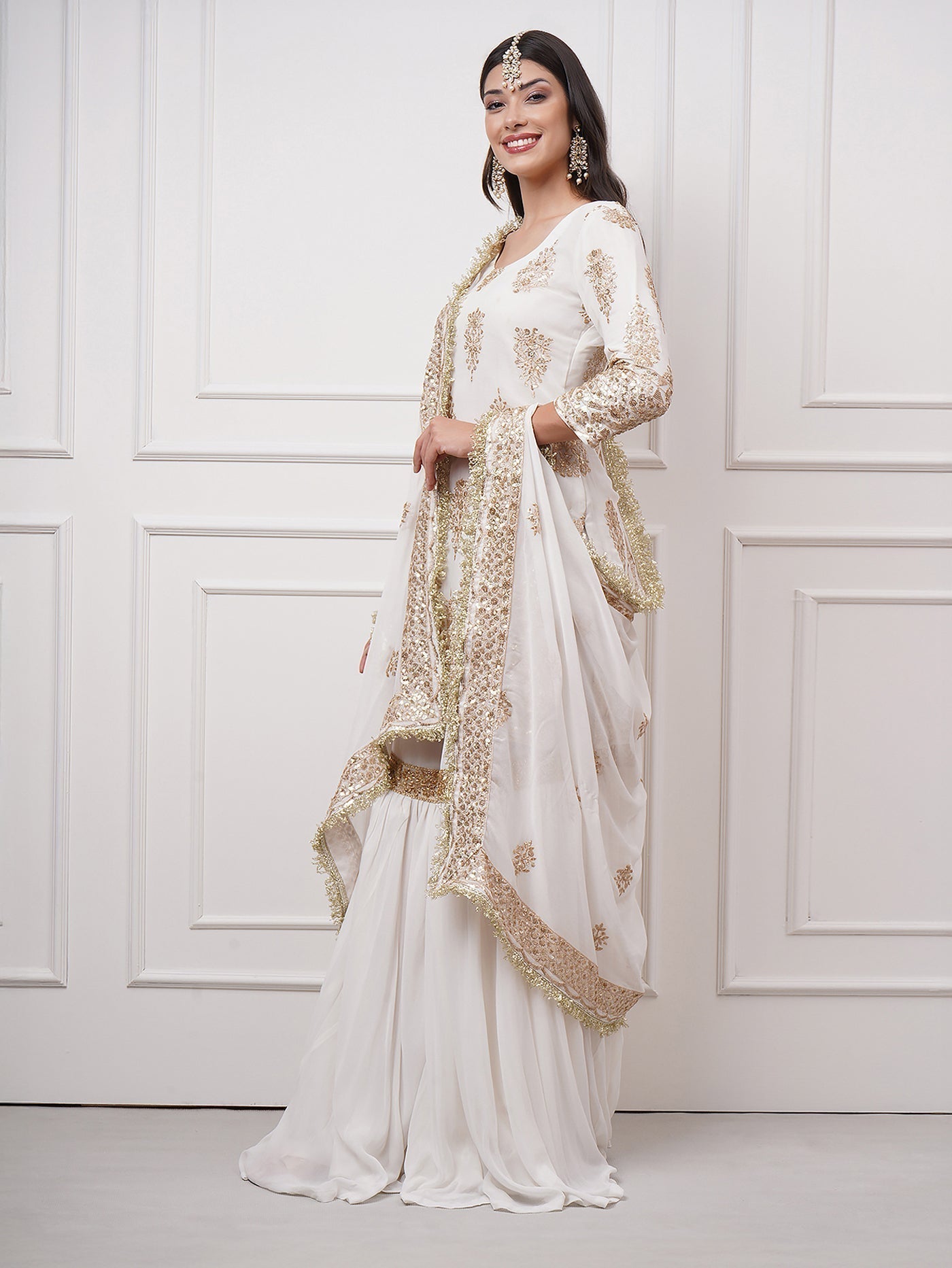 Best Gharara for Weddings: Why Zahrat Is Becoming a Top Gharara Brand in India