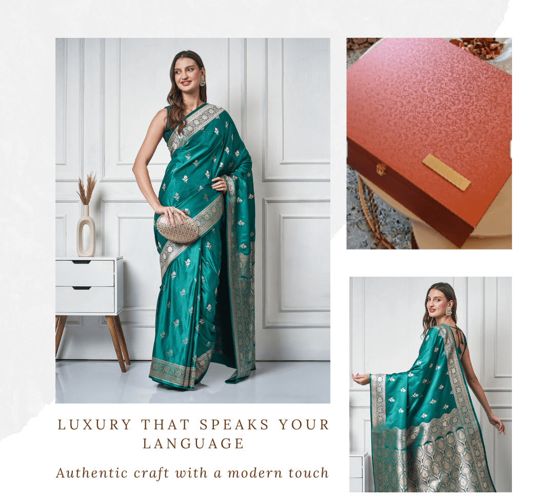 Affordable Luxury Ethnic Wear: Solving the Pain Points of Fashion with Zahrat