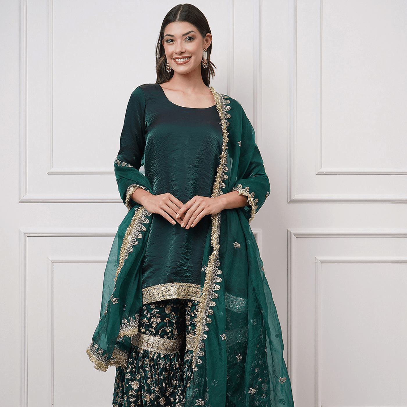 Why Every Woman Needs a Gharara in Her Wardrobe This Year