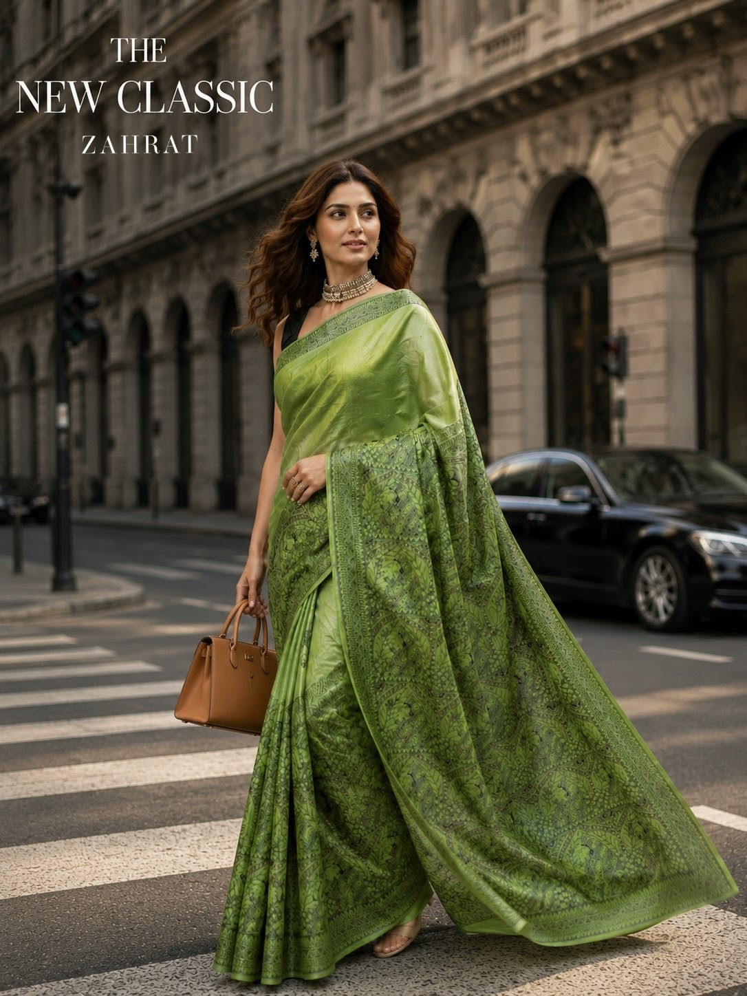 The New Classic: How Zahrat Is Taking Indian Elegance to the World