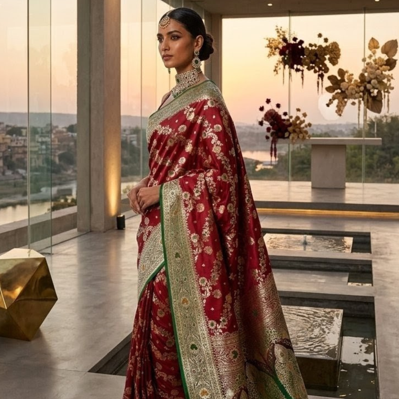 Zahrat Sarees