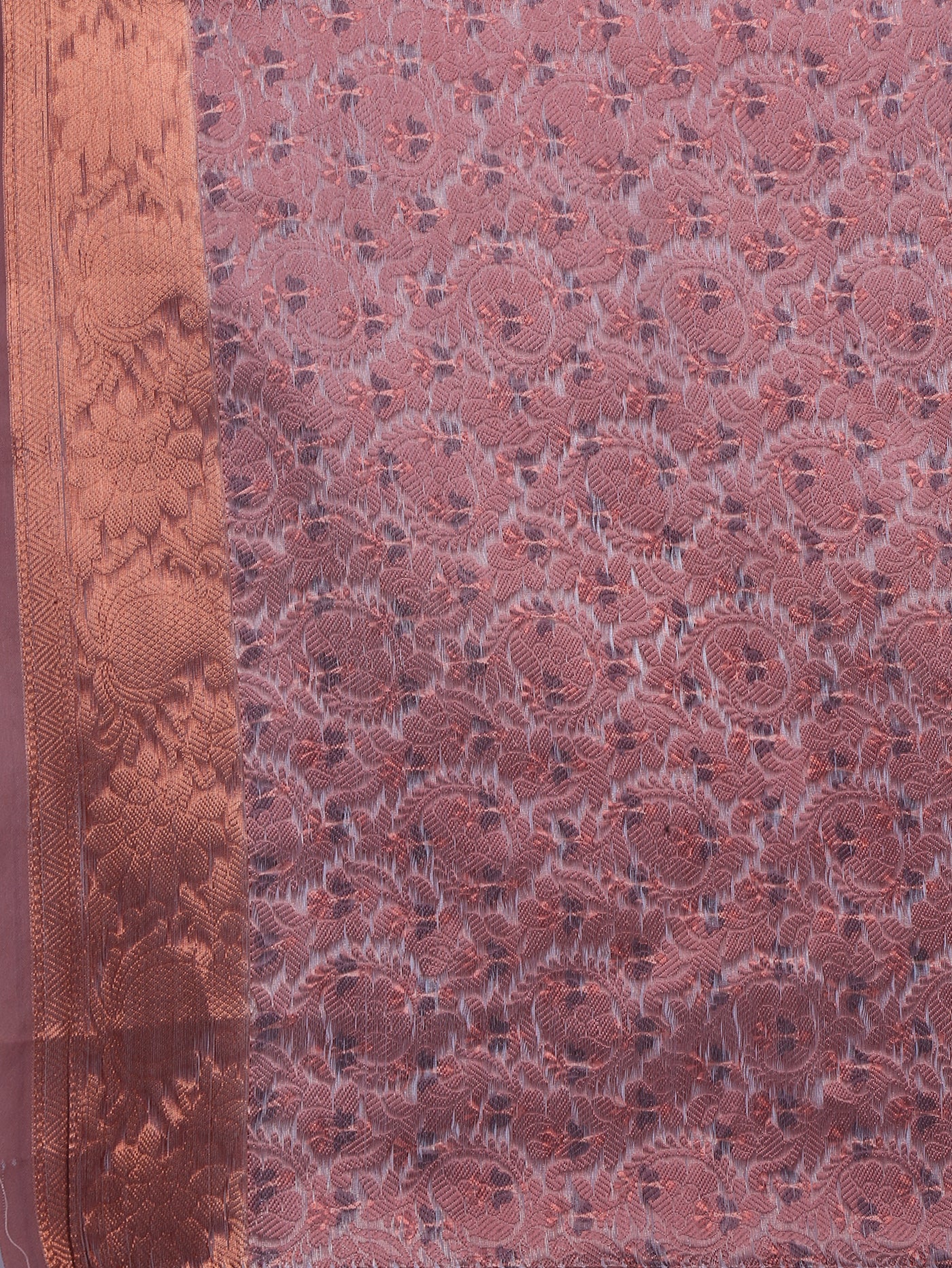 Tavisha – Terra Weave Printed Saree - ZahratSaree