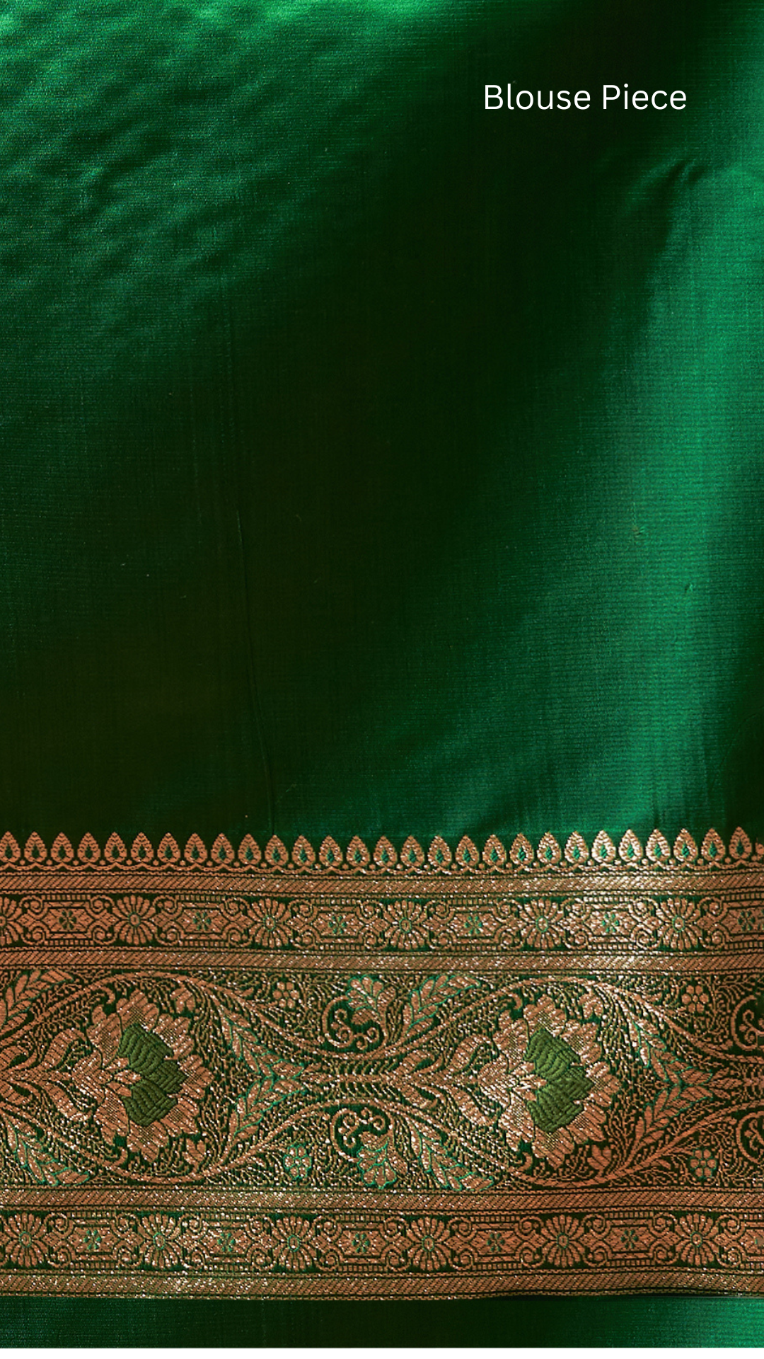 Gulrukh — Crimson Royale Saree by Zahrat