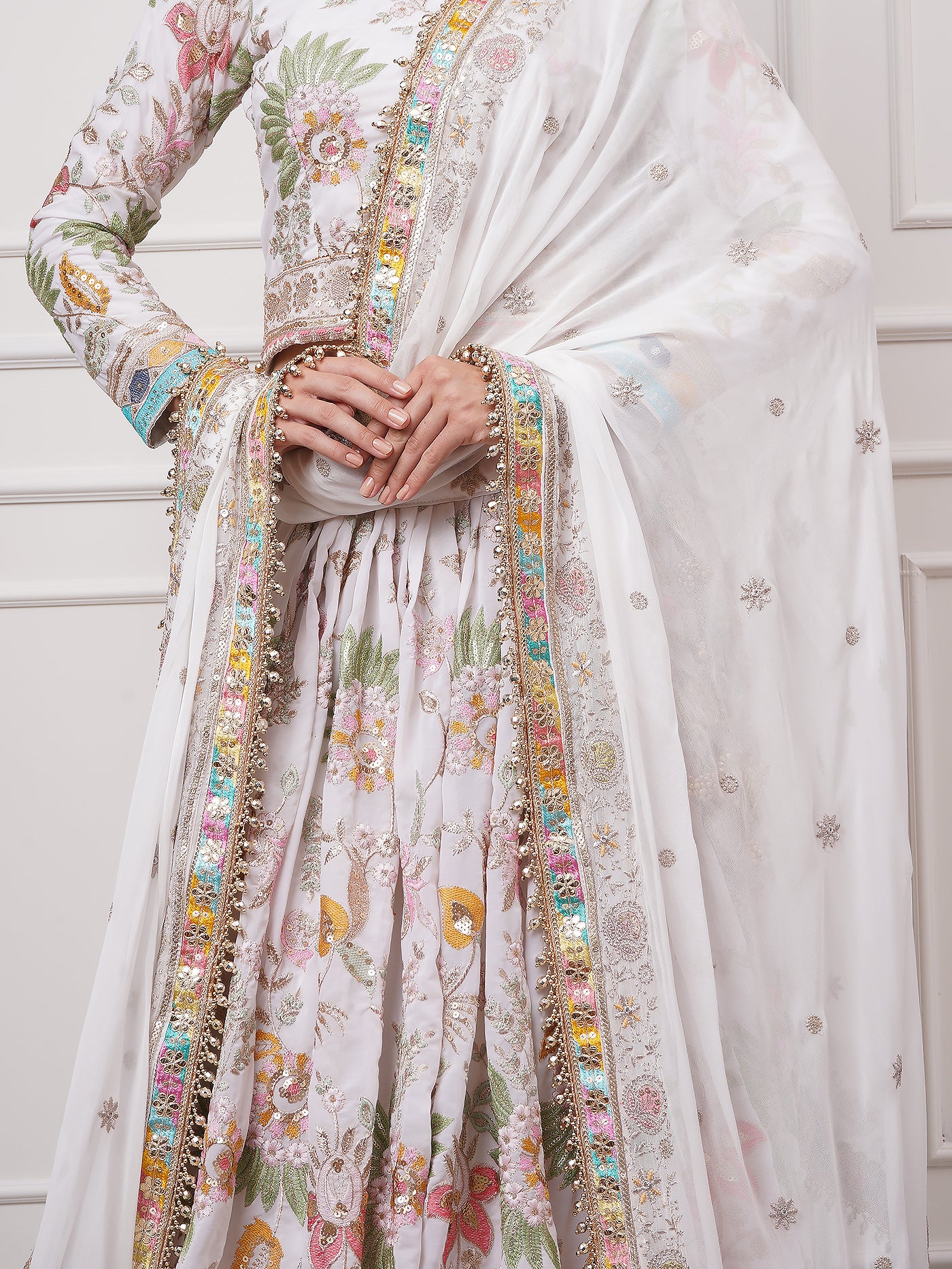 Eira Bloom Lehenga Set - ZahratLehenga