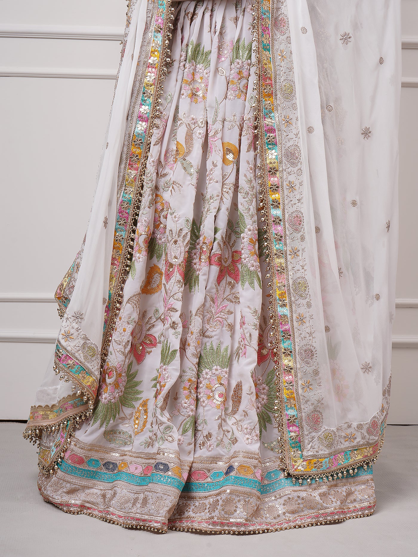 Eira Bloom Lehenga Set - ZahratLehenga