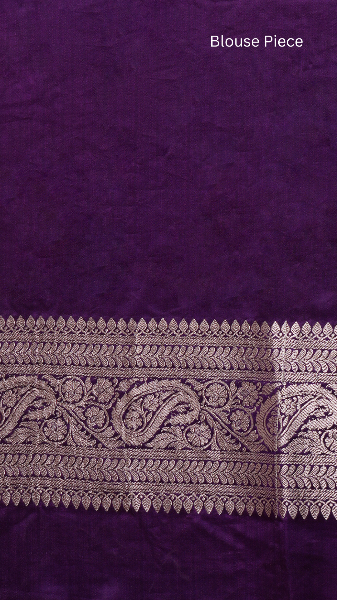 Nazakat - Imperial Purple Saree - ZahratSaree