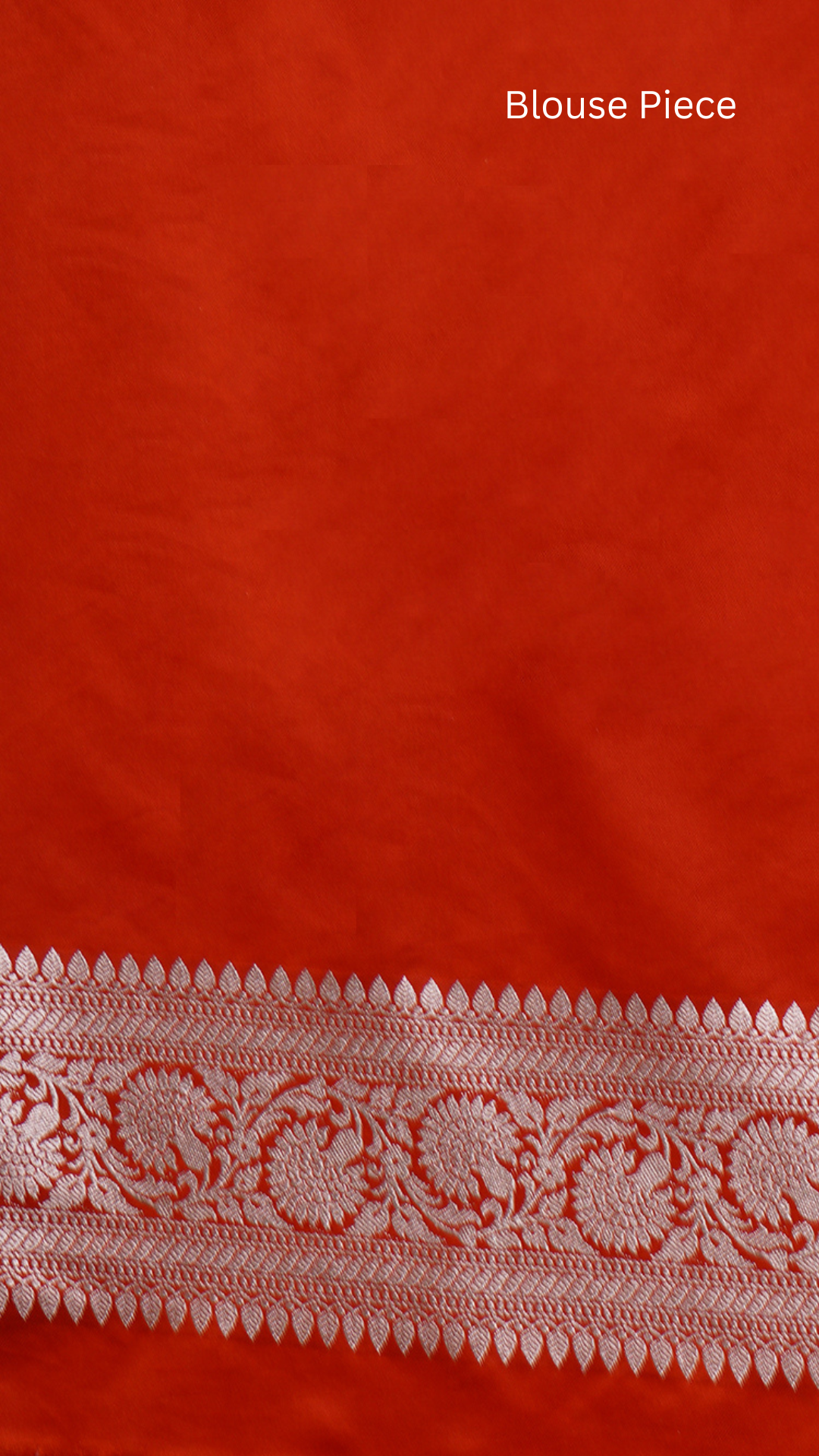 Oriana – Saffron Glow Saree - ZahratSaree