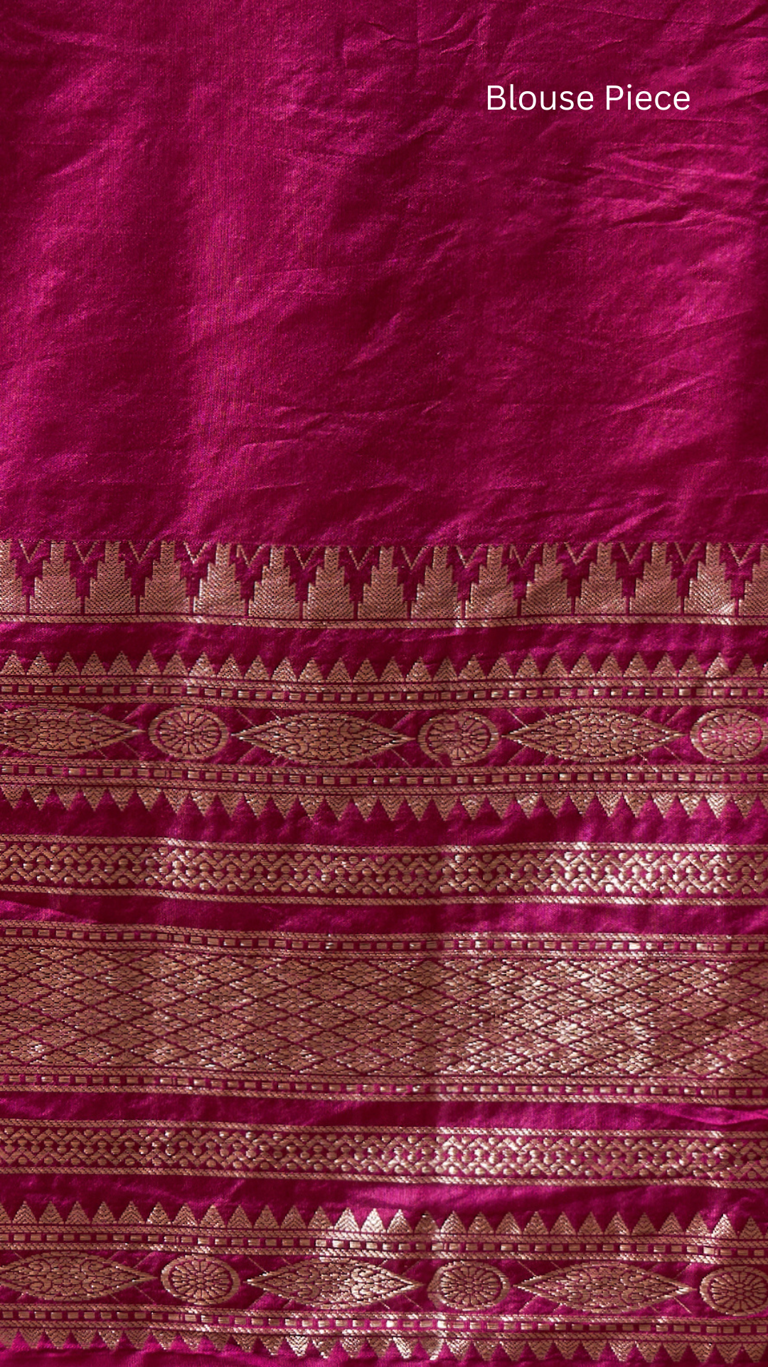 Rimsha – Enchanted Lilac Maroon Saree by Zahrat