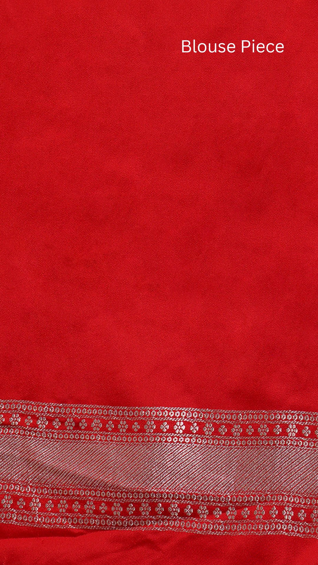 Saanjh – Crimson Red Saree - ZahratSaree