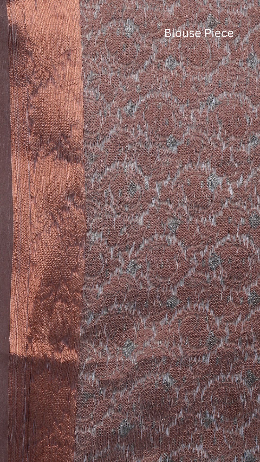 Tavisha – Terra Weave Printed Saree by Zahrat