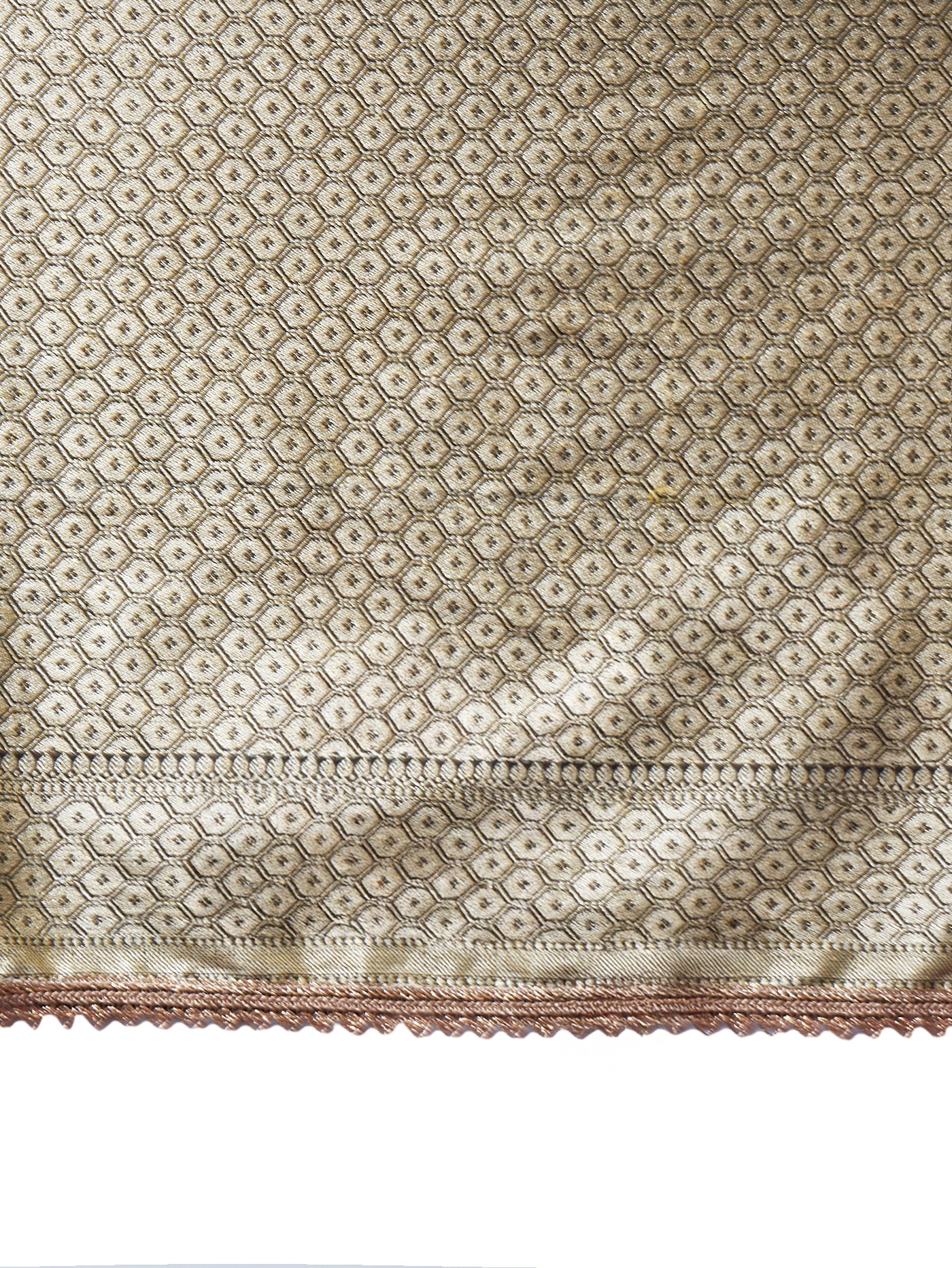 Sitara – Red Ada Semi Chiffon Saree - ZahratSaree