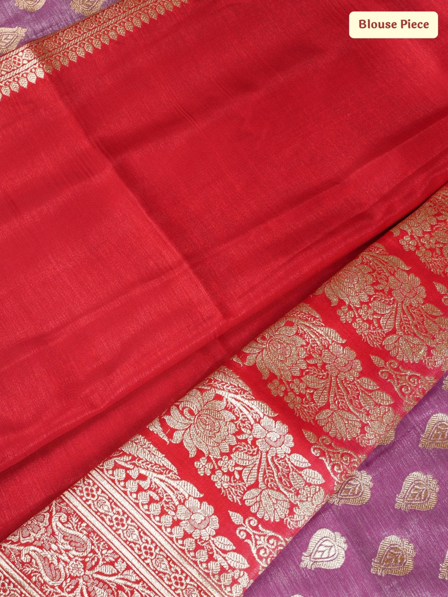 Gulnaar – Fuchsia Saree with Crimson Zari - ZahratSaree