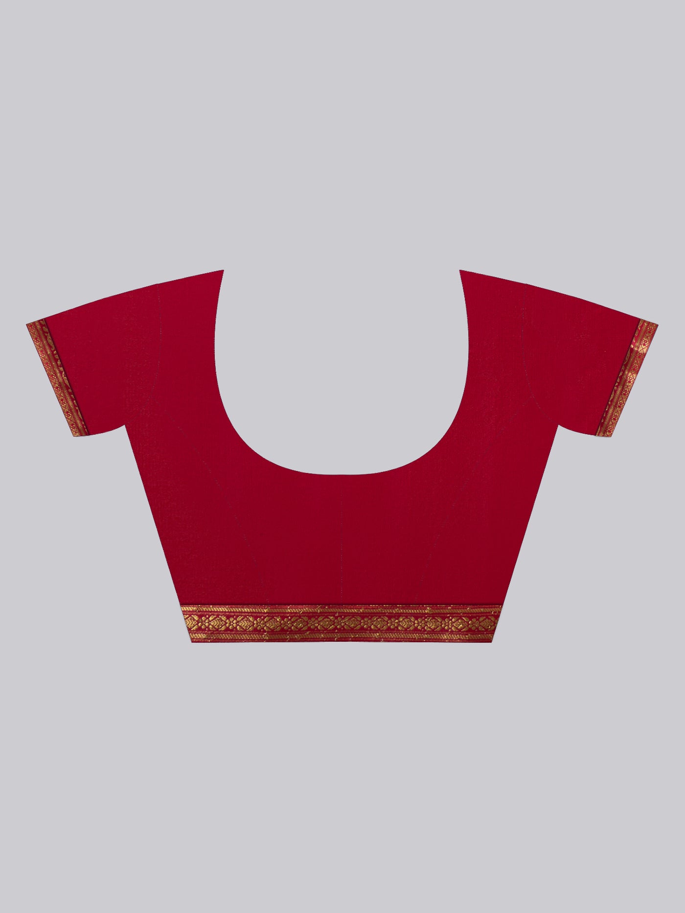 Shaam - e - Banaras: Navy Blue Saree with Banarasi Zari Border - ZahratSaree