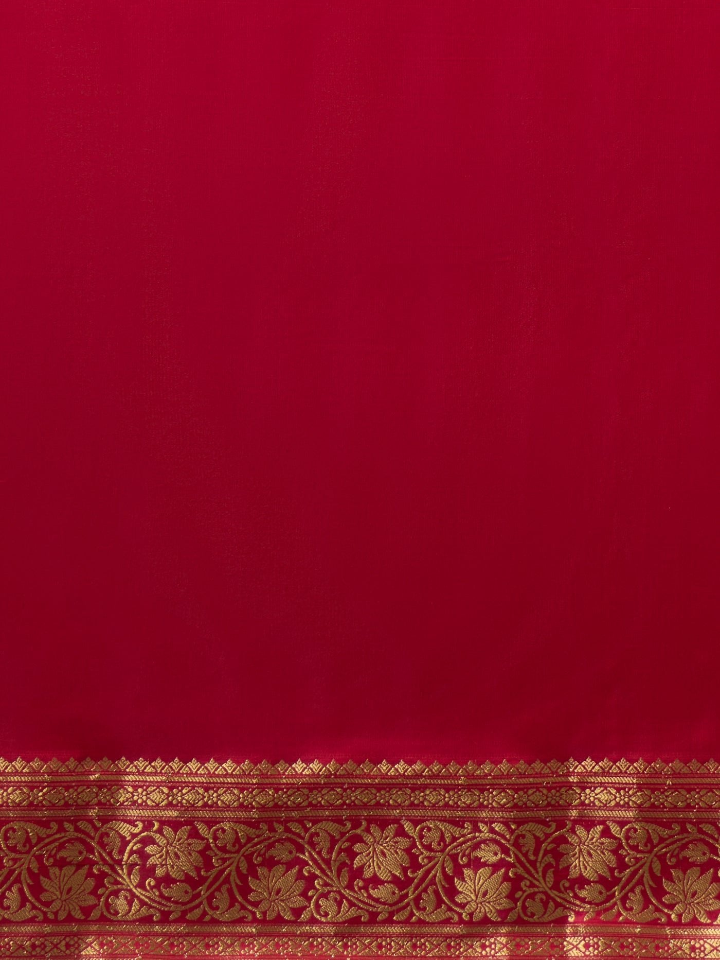 Shaam - e - Banaras: Navy Blue Saree with Banarasi Zari Border - ZahratSaree